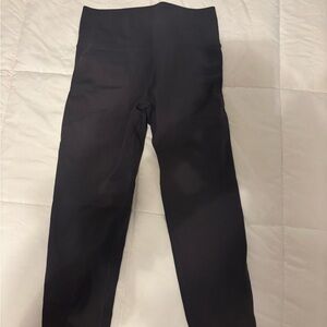 Grey Seamless Scrunch High Waisted Leggings